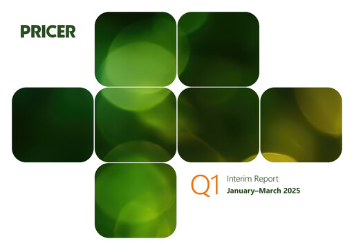 Miniature Pricer AB Rapport trimestriel 2025-q1