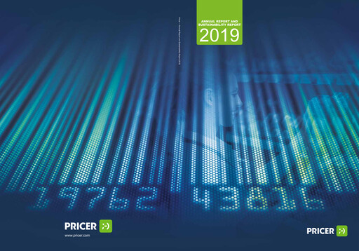 Thumbnail Pricer AB Sustainability Report 2019