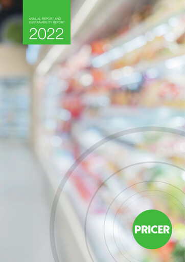 Thumbnail Pricer AB Sustainability Report 2022