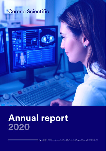 Thumbnail Cereno Scientific Annual Report 2020