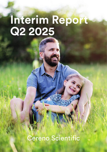 Thumbnail Cereno Scientific Quarterly Report 2025-q2