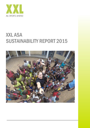 Miniature XXL ASA Rapport de durabilité 2015