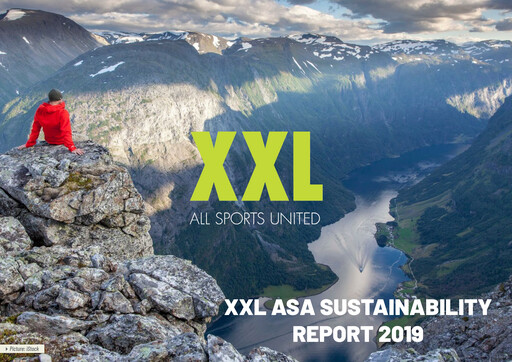 Miniature XXL ASA Rapport de durabilité 2019