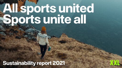 Miniature XXL ASA Rapport de durabilité 2021