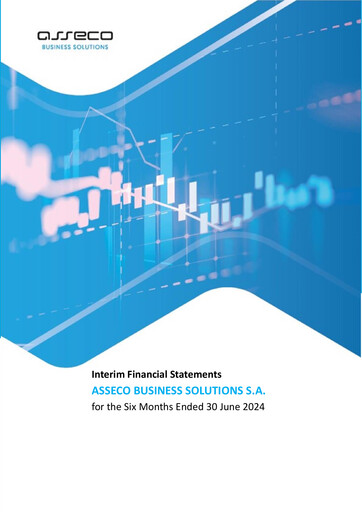 Miniature Asseco Business Solutions Rapport semestriel 2024-h1