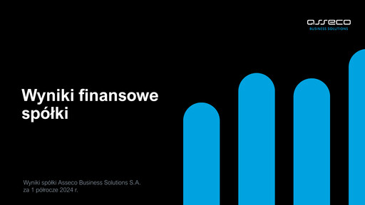 Thumbnail Asseco Business Solutions Half-year Report 2024-h1