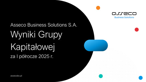 Thumbnail Asseco Business Solutions Half-year Report 2025-h1