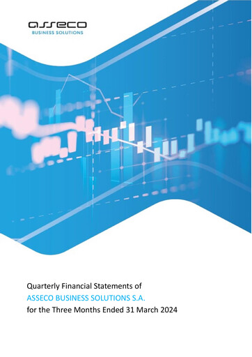 Thumbnail Asseco Business Solutions Quarterly Report 2024-q1