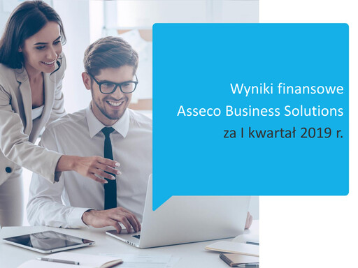 Thumbnail Asseco Business Solutions Quarterly Report 2019-q1