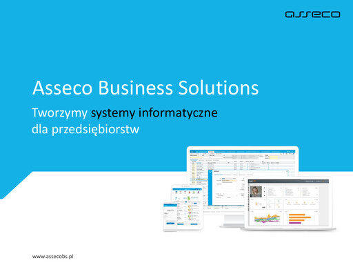Thumbnail Asseco Business Solutions Quarterly Report 2024-q1