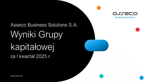 Thumbnail Asseco Business Solutions Quarterly Report 2025-q1