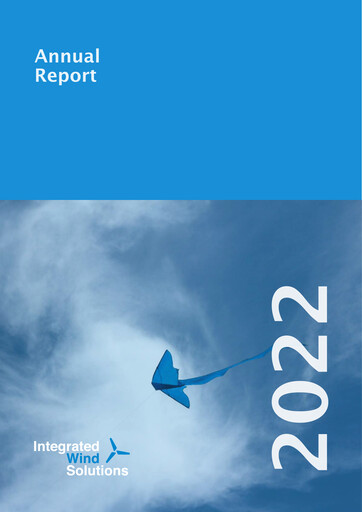 Thumbnail Integrated Wind Solutions Annual Report 2022