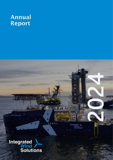 Thumbnail Integrated Wind Solutions Annual Report 2024