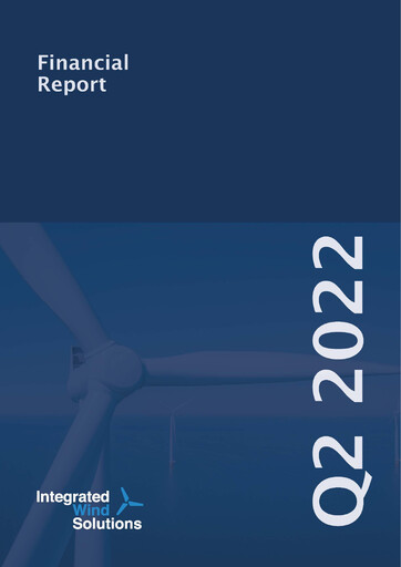 Thumbnail Integrated Wind Solutions Quarterly Report 2022-q2