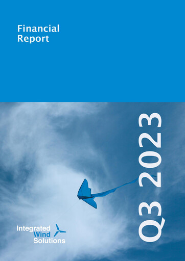 Thumbnail Integrated Wind Solutions Quarterly Report 2023-q3