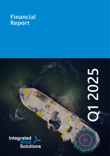 Thumbnail Integrated Wind Solutions Quarterly Report 2025-q1
