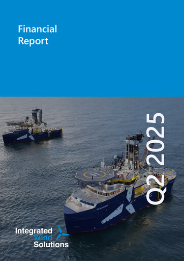 Thumbnail Integrated Wind Solutions Quarterly Report 2025-q2