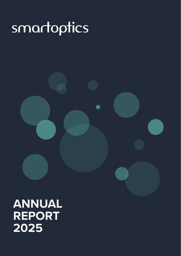 Thumbnail Smartoptics Group Annual Report 2025