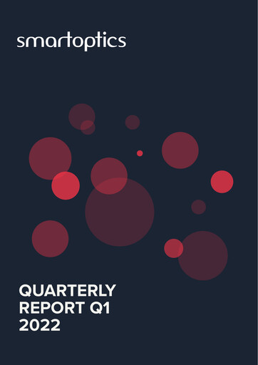 Miniature Smartoptics Group Rapport trimestriel 2022-q1