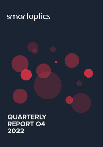 Miniature Smartoptics Group Rapport trimestriel 2022-q4