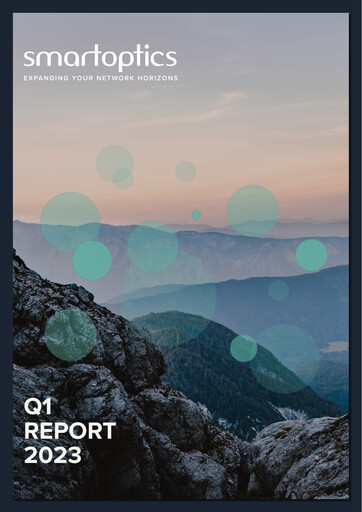 Miniature Smartoptics Group Rapport trimestriel 2023-q1