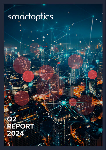 Miniature Smartoptics Group Rapport trimestriel 2024-q2