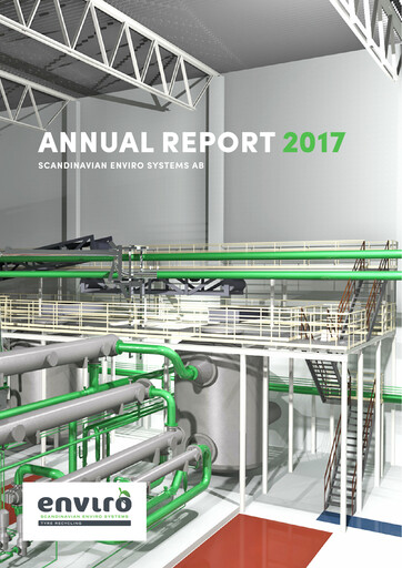 Thumbnail Scandinavian Enviro Systems Annual Report 2017
