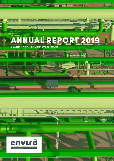 Thumbnail Scandinavian Enviro Systems Annual Report 2019