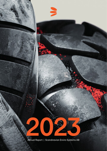 Thumbnail Scandinavian Enviro Systems Annual Report 2023