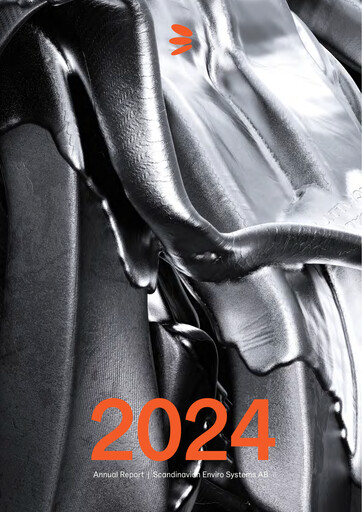 Thumbnail Scandinavian Enviro Systems Annual Report 2024
