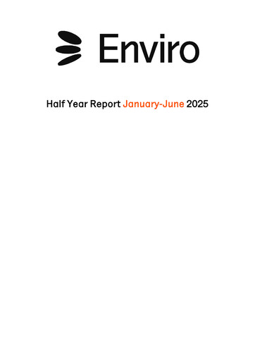 Thumbnail Scandinavian Enviro Systems Half-year Report 2025-h1