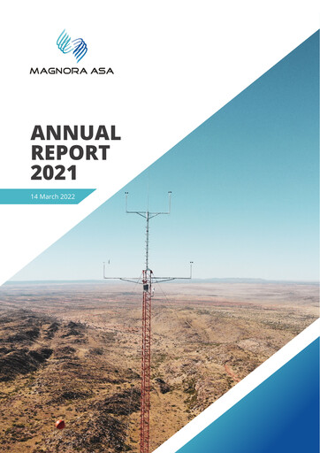 Thumbnail Magnora ASA Annual Report 2021