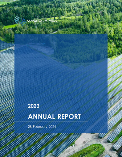 Thumbnail Magnora ASA Annual Report 2023