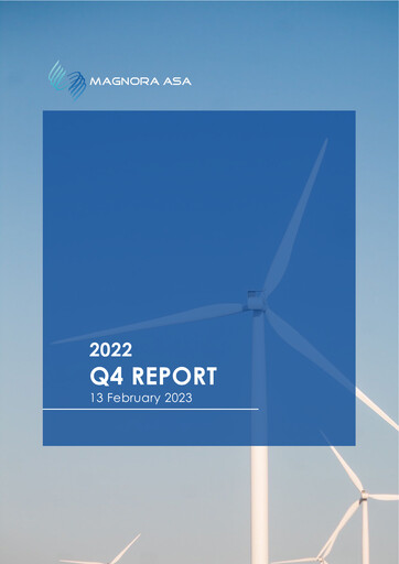Thumbnail Magnora ASA Quarterly Report 2022-q4