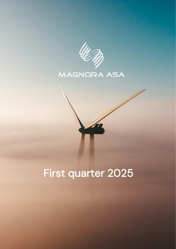 Thumbnail Magnora ASA Quarterly Report 2025-q1