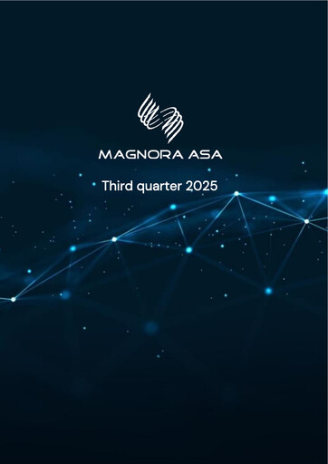 Thumbnail Magnora ASA Quarterly Report 2025-q3