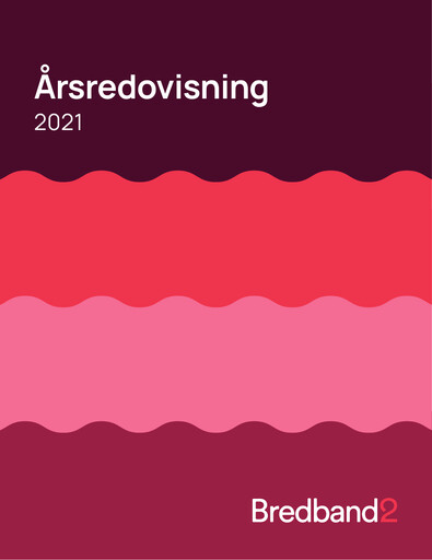 Thumbnail Bredband2 i Skandinavien AB Annual Report 2021