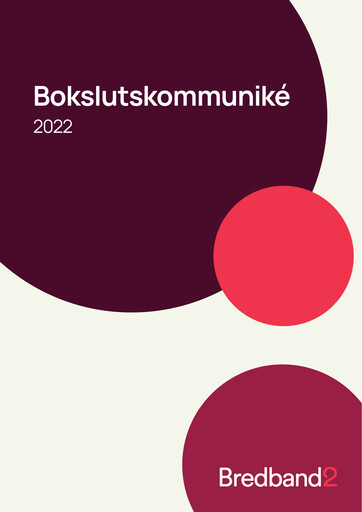 Thumbnail Bredband2 i Skandinavien AB Quarterly Report 2022-q4