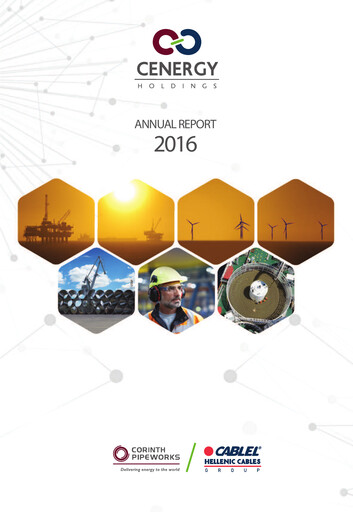 Thumbnail Cenergy Holdings Annual Report 2016