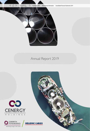 Thumbnail Cenergy Holdings Annual Report 2019