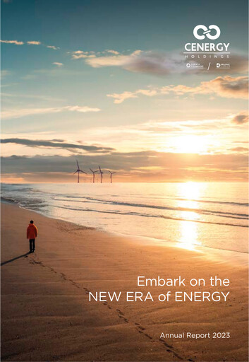 Thumbnail Cenergy Holdings Annual Report 2023