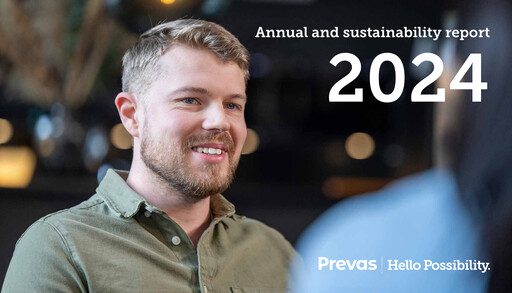 Thumbnail Prevas AB Annual Report 2024