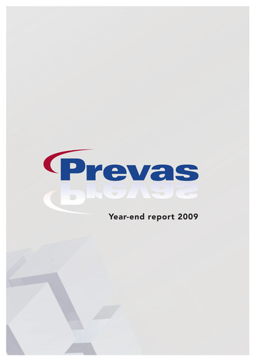 Thumbnail Prevas AB Financial Statement 2009