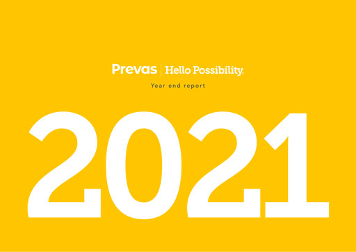 Thumbnail Prevas AB Financial Statement 2021