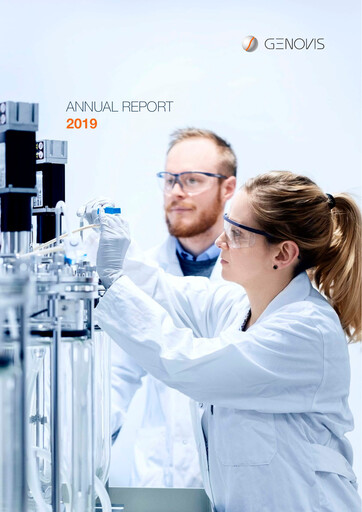 Vorschaubild Genovis AB Jahresbericht 2019