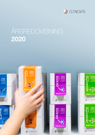 Vorschaubild Genovis AB Jahresbericht 2020