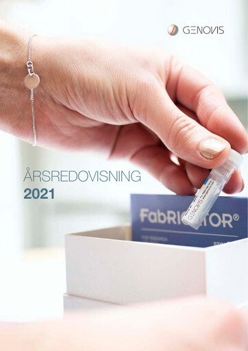 Vorschaubild Genovis AB Jahresbericht 2021