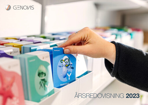 Vorschaubild Genovis AB Jahresbericht 2023