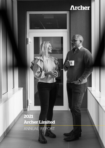 Thumbnail Archer Limited Annual Report 2021