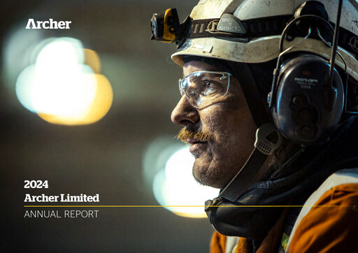 Thumbnail Archer Limited Annual Report 2024